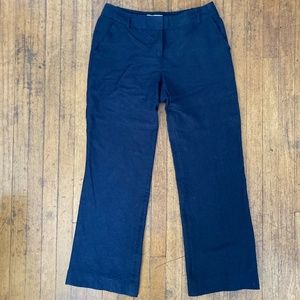 Calvin Klein linen dress pant